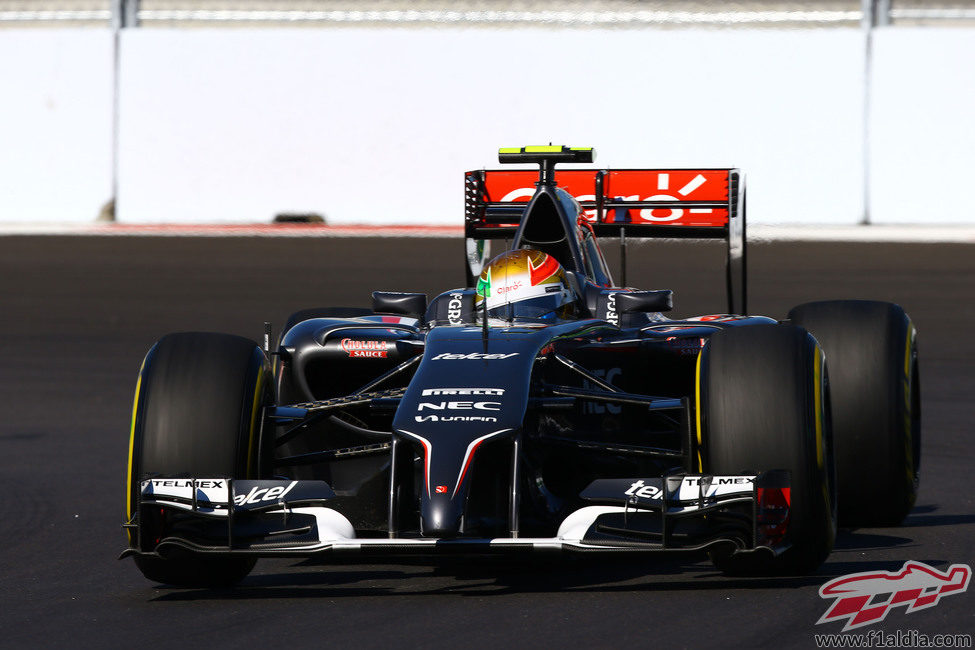 Los Sauber han conseguido superar a los Lotus