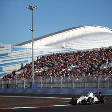 Valtteri Bottas partirá desde la tercera posición