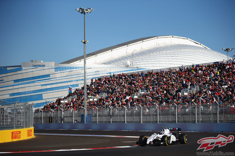 Valtteri Bottas partirá desde la tercera posición