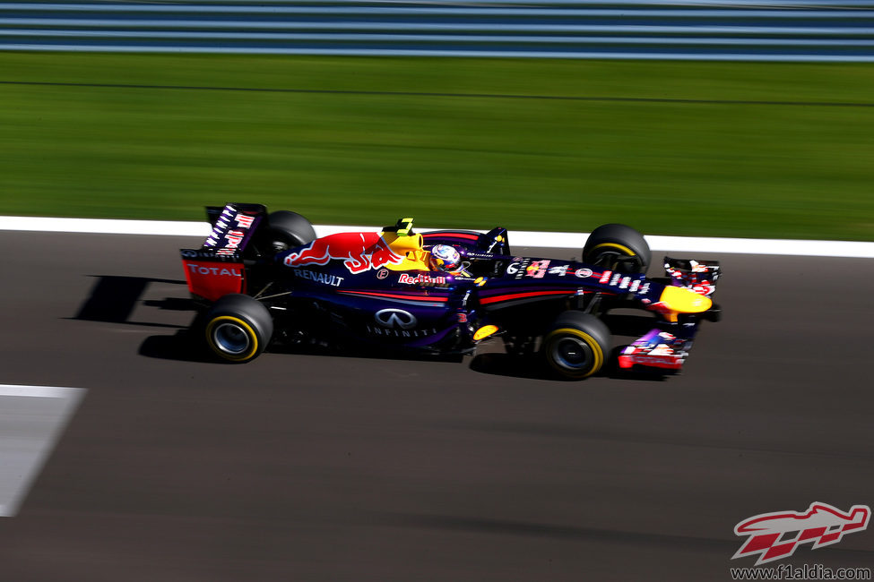 Daniel Ricciardo saldrá sexto