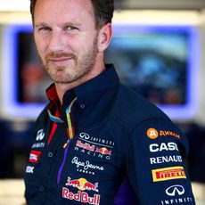 Christian Horner en Rusia