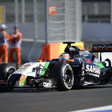 Nico Hülkenberg consigue la 12ª posición