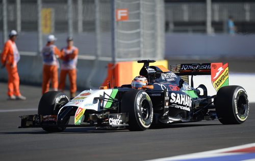 Nico Hülkenberg consigue la 12ª posición