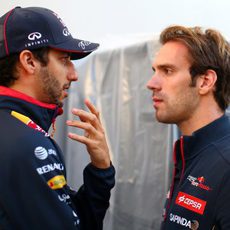 Antiguos compañeros de Toro Rosso