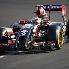 Pastor Maldonado termina en 18ª posición