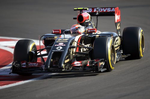 Pastor Maldonado termina en 18ª posición