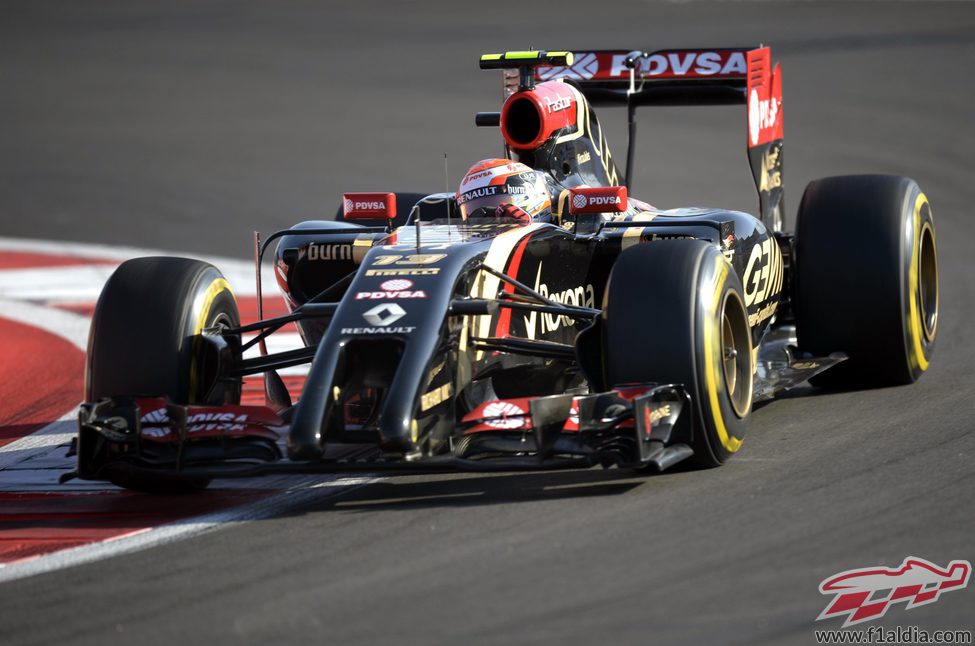 Pastor Maldonado termina en 18ª posición