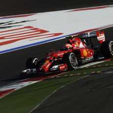 Kimi Raikkonen tan solo ha podido ser 9º