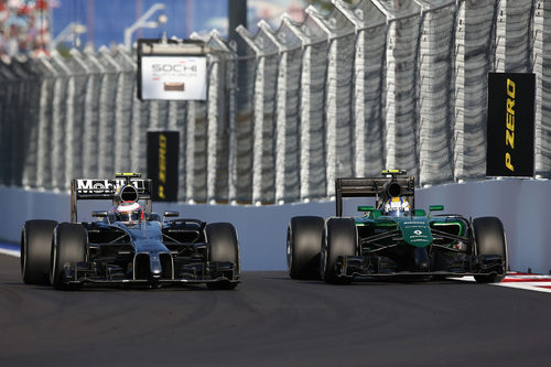 Marcus Ericsson ha terminado decimonoveno