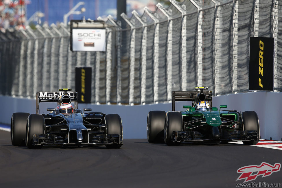 Marcus Ericsson ha terminado decimonoveno