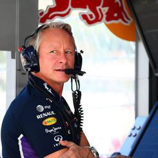 Jonathan Wheatley, Team Manager del equipo Red Bull