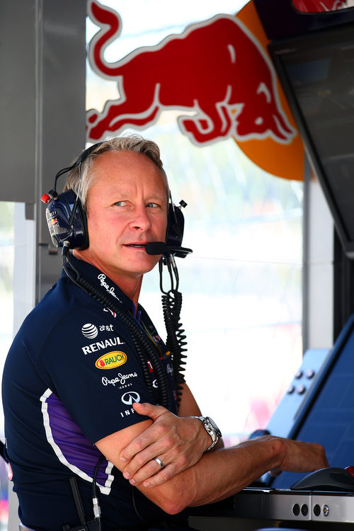 Jonathan Wheatley, Team Manager del equipo Red Bull