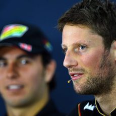 Romain Grosjean anuncia que será de nuevo padre