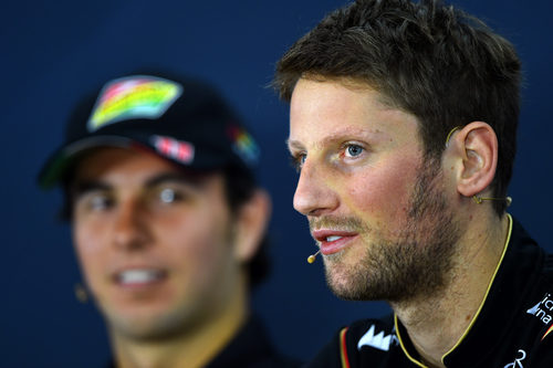 Romain Grosjean anuncia que será de nuevo padre