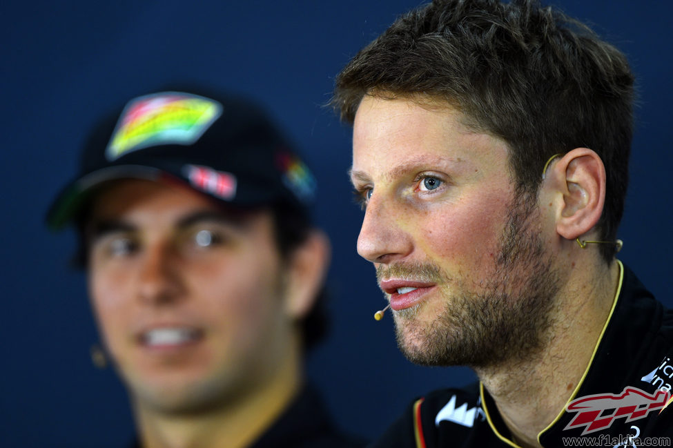 Romain Grosjean anuncia que será de nuevo padre