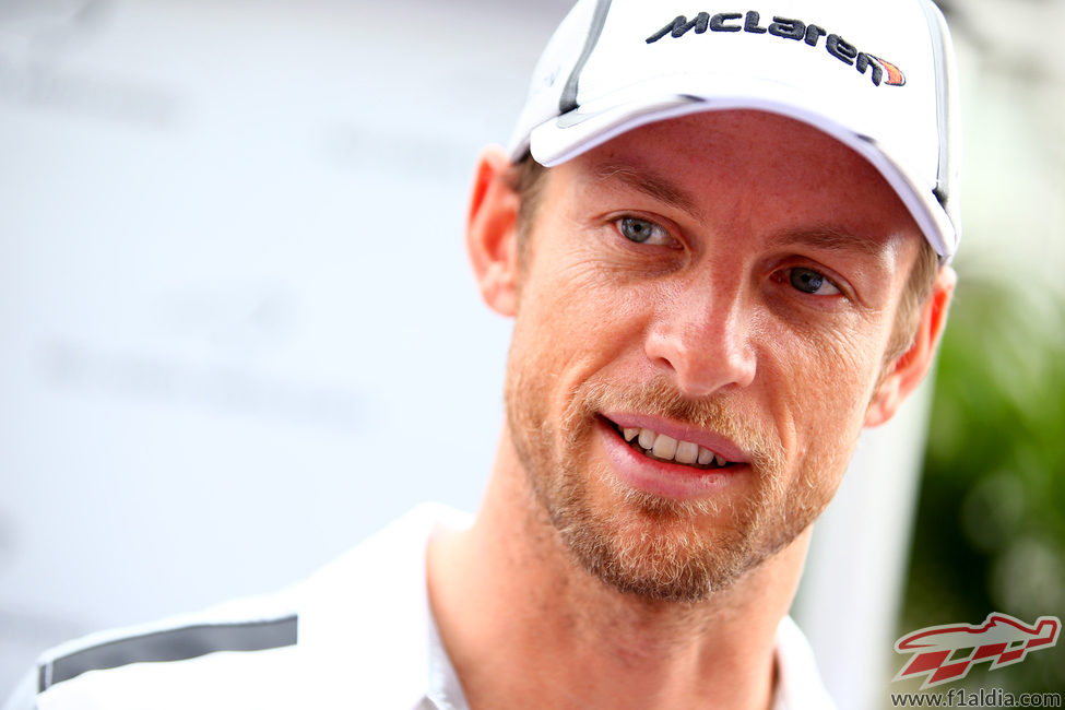 La incertidumbre sobre el futuro de Jenson Button continúa