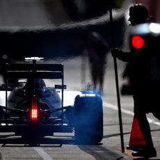 Felipe Nasr pilota el FW36 en los primeros entrenamientos libres