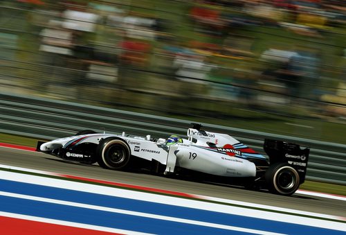Felipe Massa con problemas para configurar el coche debido al viento