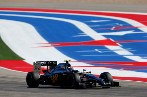 Kevin Magnussen se estrena en el Circuito de las Américas