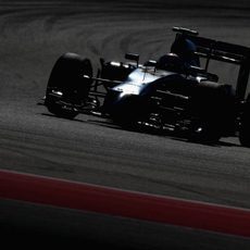 Kevin Magnussen mostrando un ritmo competitivo en los L1