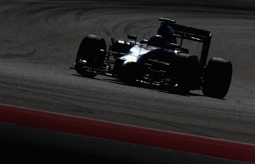 Kevin Magnussen mostrando un ritmo competitivo en los L1