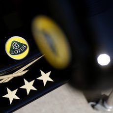 Detalle del nuevo morro del equipo Lotus para el Gran Premio de EE.UU. 2014
