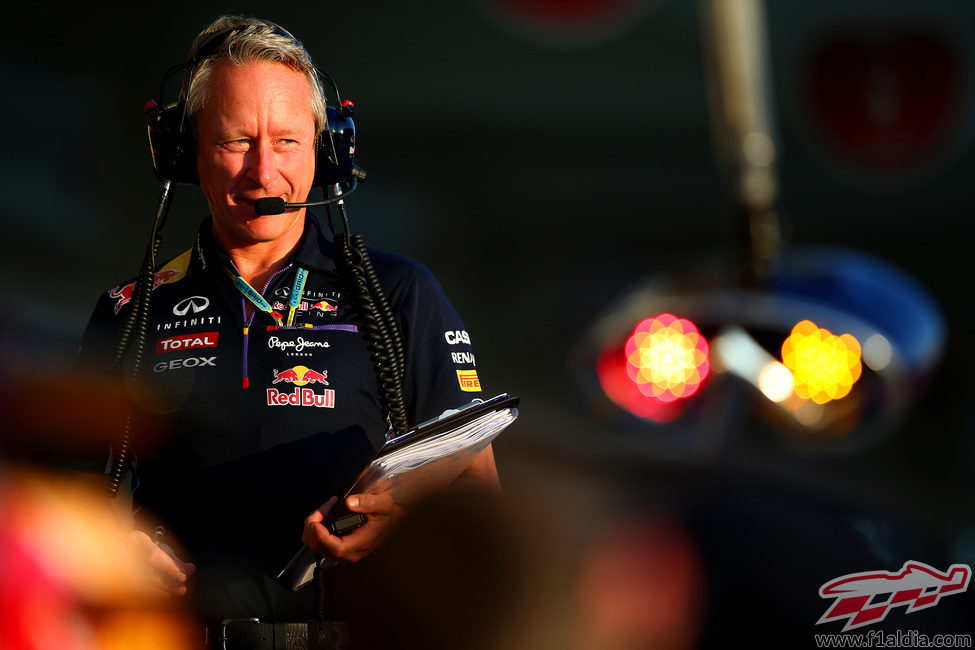 Jonathan Wheatley Team Manager de Red Bull