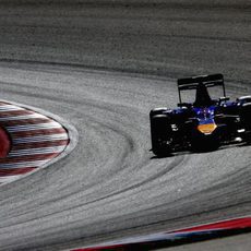 Daniel Ricciardo en Austin