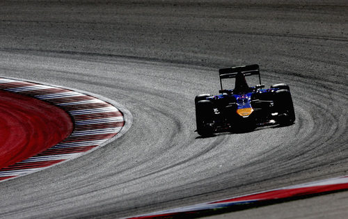 Daniel Ricciardo en Austin