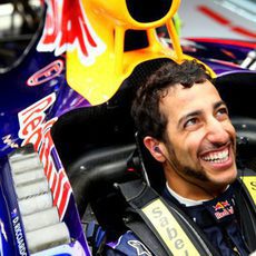 El nuevo look texano de Daniel Ricciardo