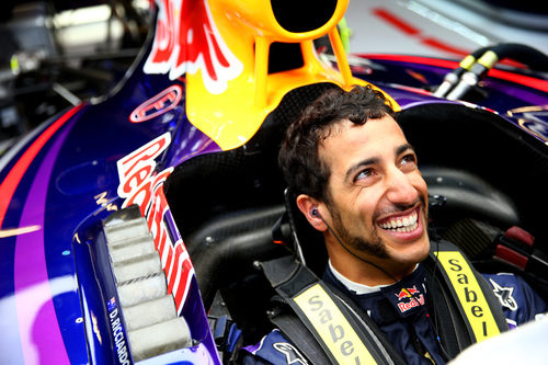 El nuevo look texano de Daniel Ricciardo