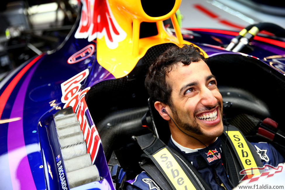 El nuevo look texano de Daniel Ricciardo