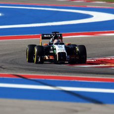 Nico Hulkenberg en la clasificación del GP de los Estados Unidos 2014