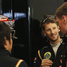 Grosjean piensa en renovar con Lotus