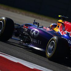 Daniel Ricciardo se coloca en quinto lugar para tomar la salida