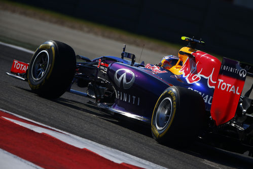 Daniel Ricciardo se coloca en quinto lugar para tomar la salida