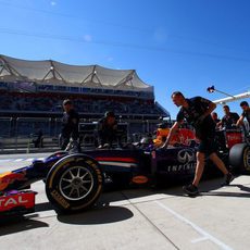 Sebastian Vettel partirá desde el pit-lane