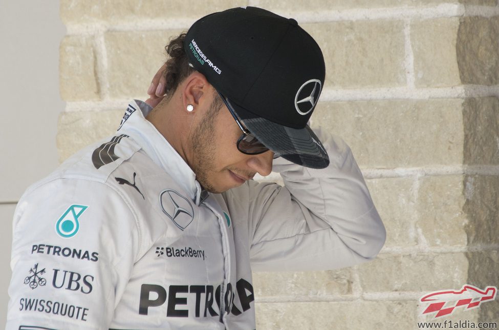 Lewis Hamilton partirá desde la segunda posición