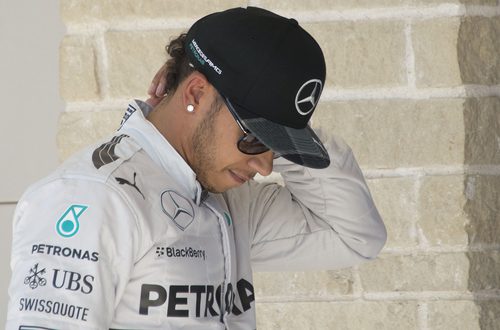 Lewis Hamilton partirá desde la segunda posición
