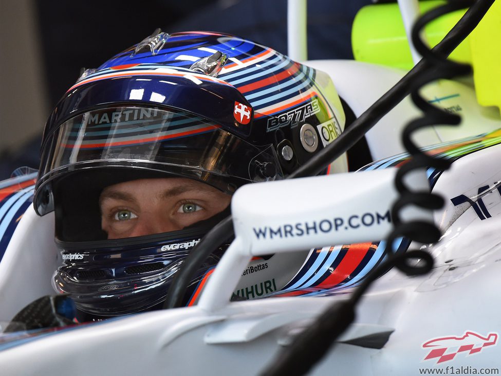 Valtteri Bottas partirá desde la tercera posición