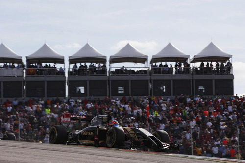 Romain Grosjean se quedó a las puertas de los puntos en Austin