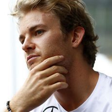 Nico Rosberg pensativo