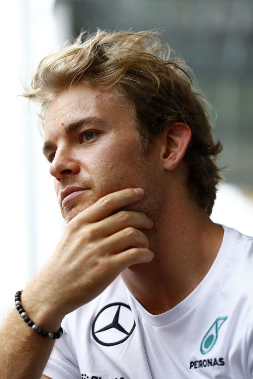 Nico Rosberg pensativo