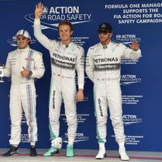 Massa, Rosberg y Hamilton, los más rápidos en Brasil