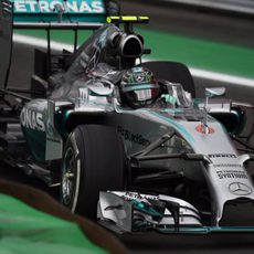 Nico Rosberg consigue la pole position