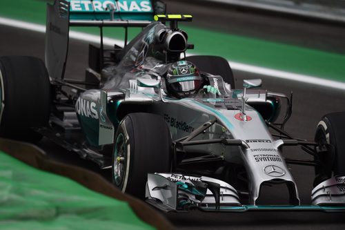 Nico Rosberg consigue la pole position