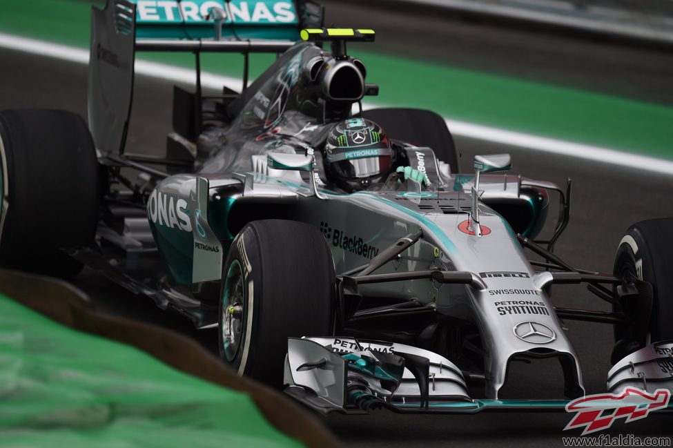Nico Rosberg consigue la pole position