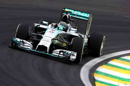 Nico Rosberg no consigue una vuelta perfecta