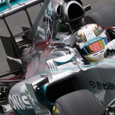 Lewis Hamilton saldrá segundo