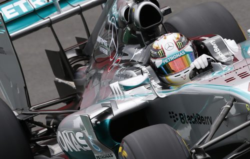 Lewis Hamilton saldrá segundo